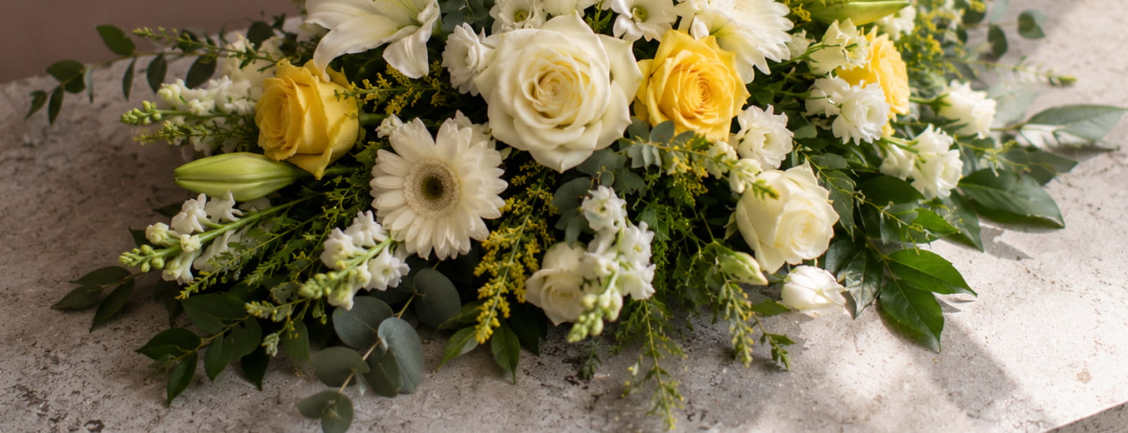 Funeral flowers from City Blooms in Robina