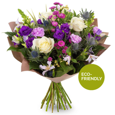 Cool Change - Beautiful mauves, blues, purples and whites when your after that different colour scheme to send.